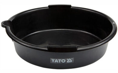 YATO YT-0699 Miska na odčerpání oleje 8l 370x90mm  (7913342)