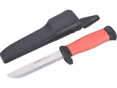 EXTOL 8855101 Nůž univerzální 223/120mm s pouzdrem CrV  (7919568)