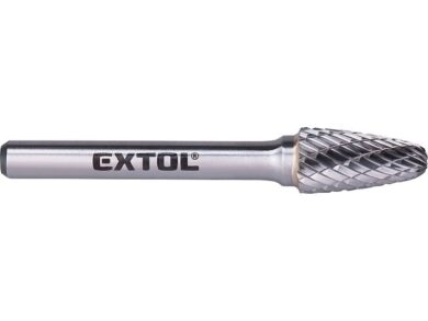 EXTOL 8703754 Fréza SK 10x20mm S6mm jehlancová oblá  (7919590)