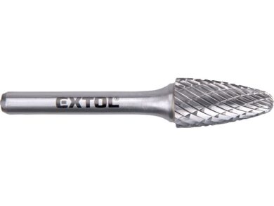 EXTOL 8703755 Fréza SK 12x22mm S6mm jehlancová oblá  (7919591)