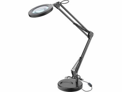 EXTOL 43160 Lampa stolní LED 1300lm s lupou 5x zvětšení  (8002293)