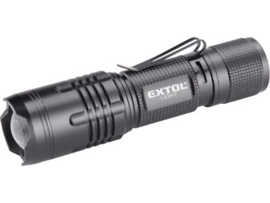 EXTOL 43143 Svítilna LED CREE XTE 5W 400lm zoom  (8043143)