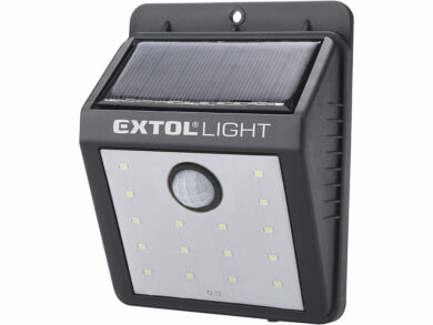 EXTOL 43130 Světlo LED s čidlem 120lm  (8104453)