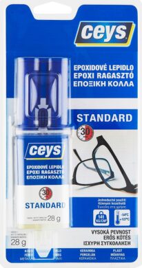 CEYS 48510220 Lepidlo epoxidové dvousložkové na opravy 28g standard  (8510220)
