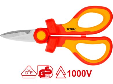 TOTAL THISS1601 Nůžky elektrikářské L160mm  (8601601)