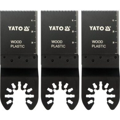 YATO YT-34685 Pilový list HCS 3ks pro multitool 34mm (dřevo, plast)  (8834685)