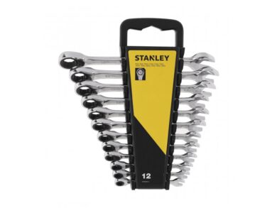 STANLEY STMT82847-0 Sada ráčnových klíčů 12 dílná  (9828470)