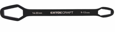 EXTOL 916398 Klíč UNI stupňovitý 9-13/14-22mm  (9916398)