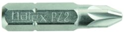 NAREX 807380 Bit PZ0 30mm - Nstavec PZ0 o dlce 30mm se standardn upnac st 1/4;. Tvar dle DIN 3126 (ISO 1173).
