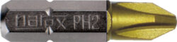 NAREX 830283 Bit PH3 30mm TIN - Nástavec PH3 o délce 30mm se standardní upínací částí 1/4;. Tvar dle DIN 3126 (ISO 1173).
