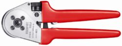 KNIPEX 97 52 65 Kleště lisovací čtyřhroté - tytrnov lisovac klet pro soustruen kontakty 230mm, Knipex