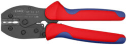 KNIPEX 97 52 37 Kleště lisovací pákové PreciForce - Lisovac klet pro Spojky smrovaci hadice, 220mm, Knipex