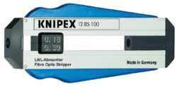 KNIPEX 12 85 100 SB Kleště miniodizolovací pro světlovodiče - Nástroj pro odizolování, pro světlovody