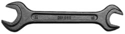 EXPERT E114005 Klíč oboustranný 8x9mm - Klíč maticový otevřený oboustranný DIN 895   8x9