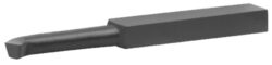 Nůž soustružnický ubírací vnitřní 10X10X100 ČSN223542 - Soustružnický nůž z rychlořezné oceli vnitřní ubírací, 223542, 10x10x100 mm