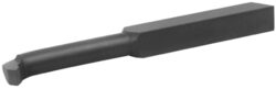 Nůž soustružnický vnitřní závit 12X12X125 ČSN223316 - Soustrunick n z rychloezn oceli - na vnitn zvit, 223316, 12x12x125 mm