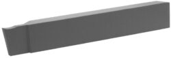 Nůž soustružnický zapichovací L 16X10X110 ČSN223551 - Soustružnický nůž z rychlořezné oceli zapichovací, 223551, 16x10x110 mm