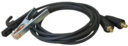 OMICRON 1011 Kabely svářecí SK 3+3m se spojkou CX0020 (16mm2) - svařovací kabely 3m (16mm2 / 140A - EU25)