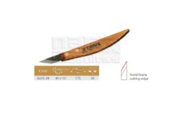 NAREX 822520 Nůž řezbářský zapichovací - Nůž řezbářský zapichovací