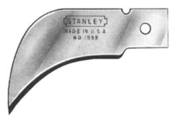 STANLEY 0-11-980 Čepel 1998 na plasty - Proezvac epel z velmi odoln kalen oceli Stanley