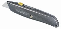 STANLEY 2-10-099 Nůž zásuvný kovový 99E blister - Kovov n 155mm se zasouvac epel 99E, Stanley