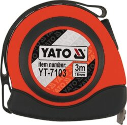 YATO YT-7103 Svinovací metr 3m NYLON MAGNES - Svinovac metr 3m NYLON MAGNES