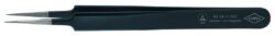 KNIPEX 92 28 71 ESD Pinzeta nerez antimagnetická vodivá ESD - Precizní pinzeta 110mm v provedení ESD, Knipex