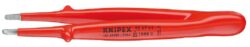 KNIPEX 92 67 63 Pinzeta odizolovaná 1000V - Precizní pinzeta 145mm, Izolovaná, Knipex