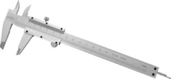 KMITEX 6000 Posuvné měřítko se šroubkem 150/40 0.02mm ČSN251238 DIN862 - Posuvné měřítko s hloub. a vnitřním měřením, aretace šroubkem, mm + inch