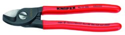 KNIPEX 95 11 165 Nůžky kabelové - Nky na kabely 165mm