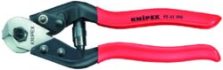 KNIPEX 95 61 190 Nůžky na dráty a lana - Nky na kabely a lana 190