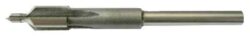 Záhlubník kuželový s válc.st. a čepem HSS 4,9X2,05 STIMZET ČSN221605 - Záhlubník s válcovou stopkou a vodícím čepem 90° z rychlořezné oceli, průměr 4,9mm. DIN 1866