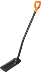FISKARS 1003457 Lopata 23x125cm SOLID - Ergonomicky tvarovan lopata 23x125cm, vyrobena z borov oceli s vysokou pevnost. SOLID FISKARS