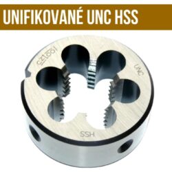 BUČOVICE 245340 Očko závitové HSS UNC 3/4"-10 EN22568 - Závitové kruhové čelisti Unifikovaný hrubý závit UNC 3/4 - 10 z/, Rychlořezná ocel (HSS), ČSN EN 22. Bučovice Tools 245340