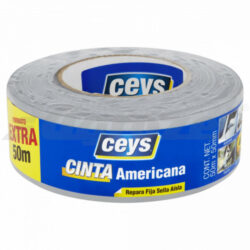 CEYS 42507609 Páska textilní šedá Express Tape 50mm x 50m - Vceelov a vysoce odoln lepic pska, kter opravuje, pipevuje, utsuje, spojuje a izoluje jednodue a rychle. CEYS