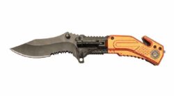 MAGG KAPN06L Kapesní nůž (čepel 90mm) s LED světlem - Dárek za objednávku od 3799Kč bez DPH (4597Kč s DPH).