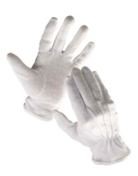 CERVA BUSTARD Rukavice vel.10 - Pracovn rukavice it z bavlnn tkaniny, velikost 10. CERVA