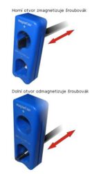 NAREX 888900 Magnetovací a odmagnetovací přípravek na šroubováky - Magnetovac a odmagnetovac ppravek