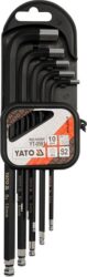 YATO YT-0561 Sada klíčů úhlových prodloužených inbus (imbus) 1,27-10mm - Sada kl hlovch prodlouench imbus 1,27-10mm