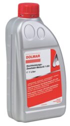 DOLMAR 980008107 Olej motorový 1L 1:50 - Vysoce výkonný dvoutaktní motorový olej 50:1