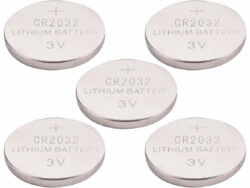 EXTOL 42050-1 Baterie lithiová CR2032 blistr 3V (1ks) - EXTOL ENERGY 2032 Baterie knoflk, 1ks, 3V (CR2032)