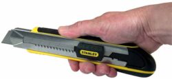 STANLEY 0-10-486 Nůž ulamovací FatMax 25mm - Nůž s odlamovací čepelí FatMax® 25mm