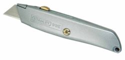 STANLEY 1-10-099 Nůž zásuvný kovový 99E - Kovov n se zasouvac epel 99E