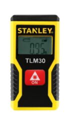 STANLEY STHT9-77425 Laserový dálkoměr TLM30 - Laserov mi vzdlenost TLM30, dosah 0,5-9m. STANLEY STHT9-77425