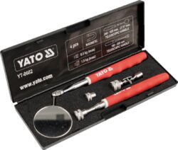 YATO YT-0662 Inspekční souprava zrcátek - Inspekn sada zrctko a magnet YATO YT-0662