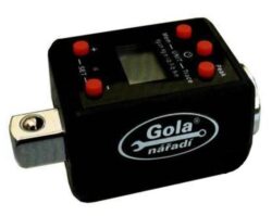 GOLA 303003 Momentový adaptér 40-200Nm pro ráčnu 1/2" - Digitln momentov adaptr 1/2, kter je pouiteln s rznmi druhy utahovacho nad, i s bnmi pepnacmi rnami. Rozsah 40 - 200 Nm. GOLA
