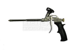 LOBSTER 107067 Pistole na PU pěnu kovová - Kovov pistole se speciln zenou aplikan pikou a regulac toku pny. LOBSTER