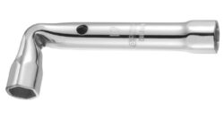 EXPERT E113502 Klíč trubkový 6mm ohnutý - Trubkový klíč ohnutý 90°,   6