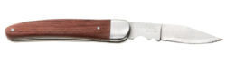 EXPERT E117762 Nůž elektrikářský - Elektrikářský nůž se žlábky
