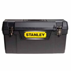 STANLEY 1-94-859 Box na nářadí s kovovými přezkami 63,5x29,2x31,6 - Stanley 1-94-859 - BOX plastov - kufr 63,5x29,2x31,6cm, s integrovanmi organizry, kovov pezky